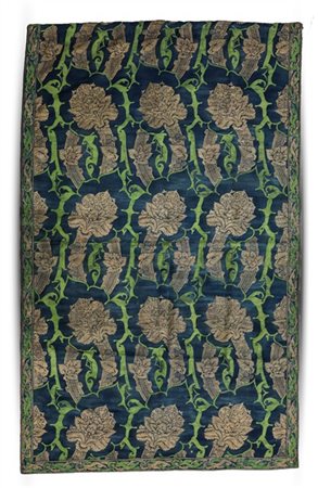 Manifattura di Mariano Fortuny, Venezia, inizio secolo XX. Tessuto da parati in