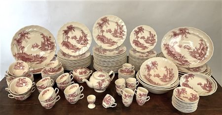 Manifattura Johnson and Bros, serie The Old Mil, Inghilterra, secolo XX. Parte