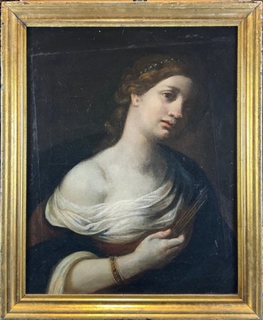 Maestro veronese del secolo XVII

"Santa Irene"
olio su tela (cm 64,5x52)
in co