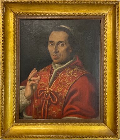 Scuola del secolo XIX

"Ritratto di Papa Pio VII Chiaramonti"
olio su tela (cm