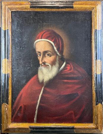 Scuola del secolo XVIII, da Bartolomeo Passerotti

"Ritratto di san Pio V Papa"