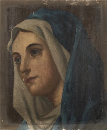 Ignoto

"Madonna"
olio su tavola (cm 35x28,5)
in antica cornice in legno dorato