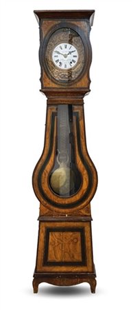 Adolphe Saetellé à Chatillon en Bazois.
Orologio cassalunga del tipo Morbier in