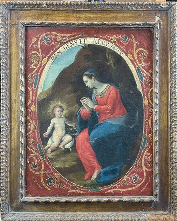 Scuola emiliana della fine del secolo XVII - inizio del secolo XVIII

"Madonna
