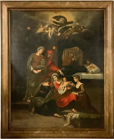 Scuola italiana della fine del secolo XVII - inizio del secolo XVIII

"La nasci