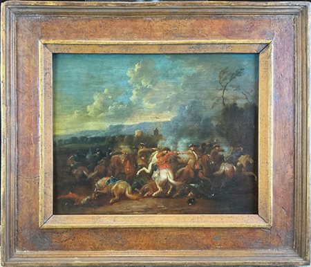 Scuola del Nord Europa della fine del secolo XVIII - inizio del secolo XIX

"Sc