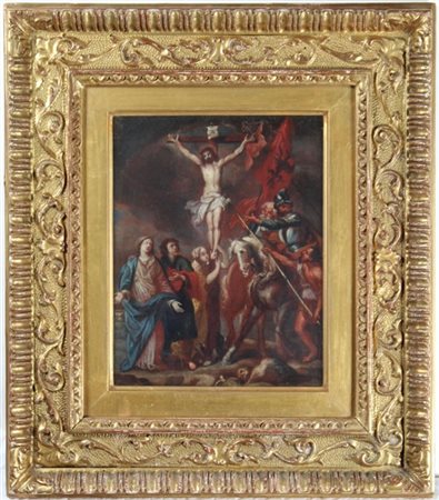 Scuola del secolo XIX

"Madonna in preghiera"
olio su tela (cm 40x31)
in cornic