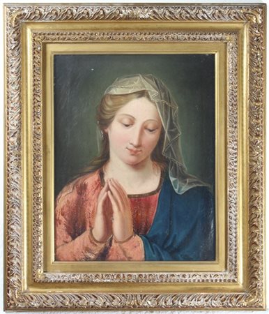 Seguace di Rubens del secolo XVIII

"Cristo crocifisso"
olio su tela (cm 25x19,