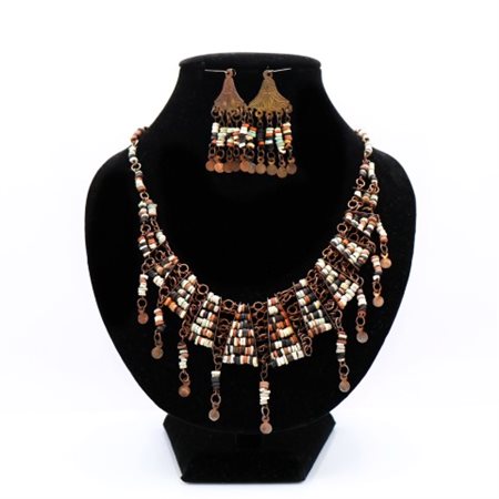 Parure in pasta vitrea