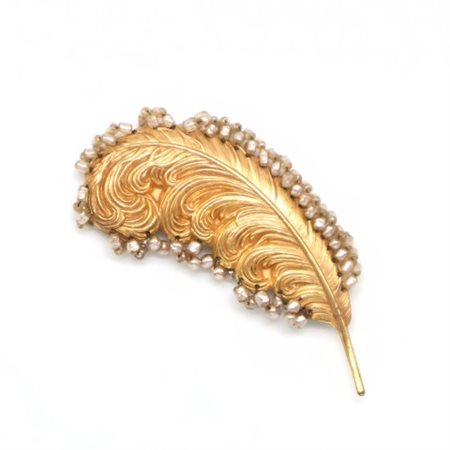 Spilla Miriam Haskell