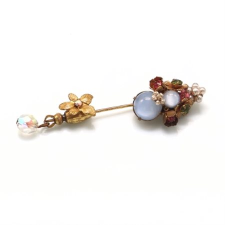 Spilla Miriam Haskell floreale