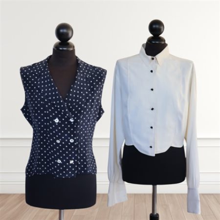 Lotto di due capi, Alberto Aspesi