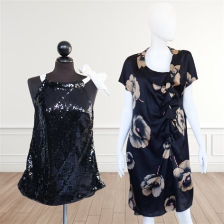 Lotto di due capi, Moschino