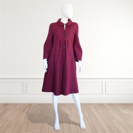 Cappotto Moschino 100% lana vergine