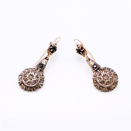 Orecchini pendenti in argento