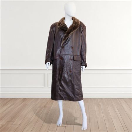 Cappotto Uomo Nappa, e castoro, etichetta Schiatti & co