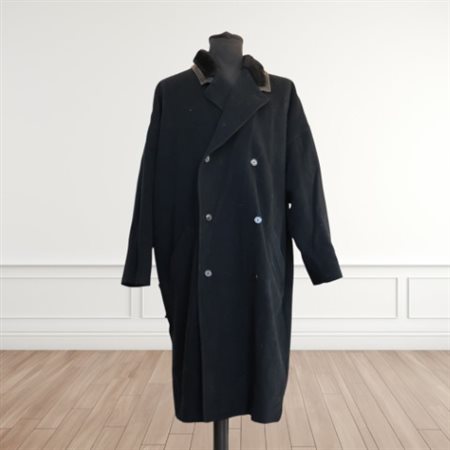 Cappotto uomo Gianni Versace blu