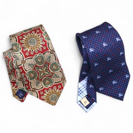 Set di 2 cravatte fantasia