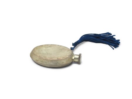 Bottiglina porta profumo in argento 800