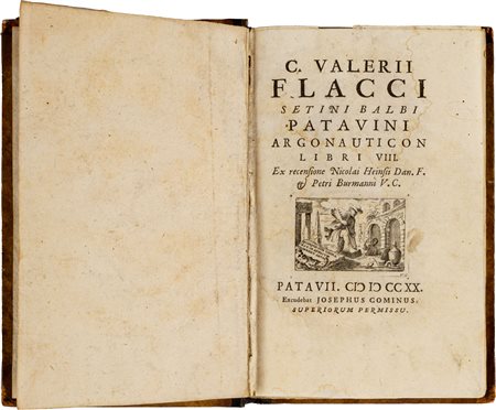 Flacci C. Valerii - Setini Balbi Patavini Argonauticon libri VIII