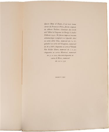 Dante Alighieri - Le Rime