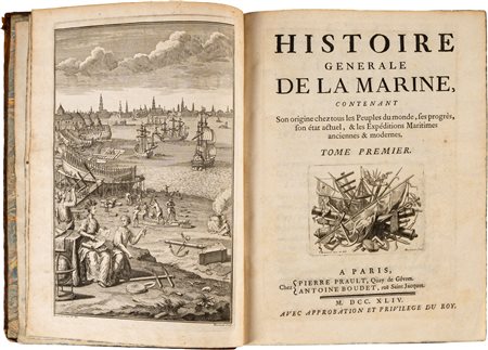 Boismele Jean-Baptiste - Torchet de historie generale de la Marine