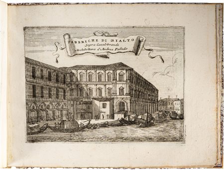 Vincenzo Coronelli - Le fabbriche di Rialto