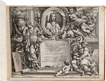 Raffaello Sanzio da Urbino - Imagines Veteris ac Novi Testamenti a Raphaele Sanctio Urbinate in Vaticani Palatii xystis mira picturae elegantia expressae [...]