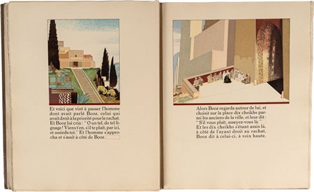 Ruth et Booz. Traduction littérale des Textes sémitiques par le Docteur J.C. Mardrus