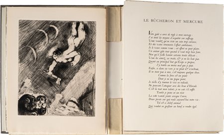 Marc Chagall, Jean de la Fontaine - Fables