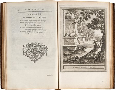 Jean de la Fontaine - Fables choisies mises en vers par J. de La Fontaine