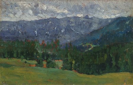 CIARDI GUGLIELMO Venezia 13/09/1842 - 05/10/1917Serenità estiva, 1885olio su...