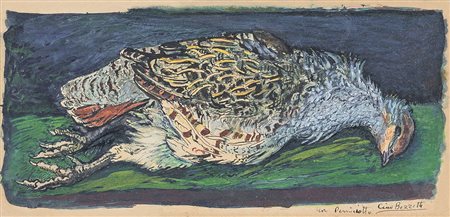 BOZZETTI FRANCESCO (CINO) Lecce 21/10/1876 - Borgoratto (Al) 26/07/1949Un...