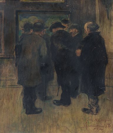 GRUBICY DE DRAGON VITTORE Milano 15/10/1851 - 04/08/1920Visita al...