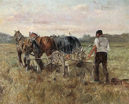 SCORZELLI EUGENIO Buenos Aires 15/04/1890 - Napoli 1960Aratura con...