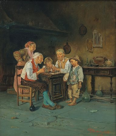 COSTANTINI GIUSEPPE Nola 08/06/1843 - San Paolo Belsito 08/05/1893La partita...