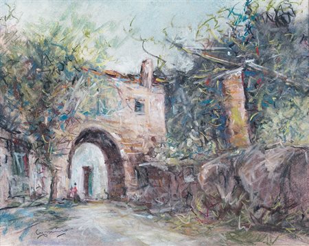 CASCIARO GIUSEPPE Ortelle (Le) 09/03/1863 - Napoli 20/10/1945Vecchio...