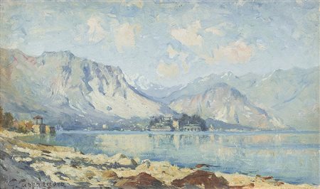 CAPPA LEGORA GIOVANNI Torino 22/11/1887 - Stresa (NO) 11/03/1980Serenità...