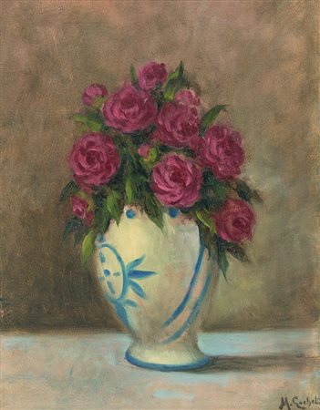 GACHET MARIO Torino 15/08/1879 - Castiglione Torinese 18/02/1981Vaso di...