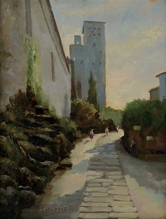 FORNERIS ANGELO Gassino Torinese 02/07/1890 - Torino 1980Varazze, Borgo...