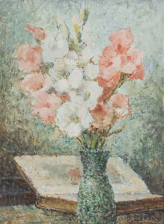 BERTINI DANTE Roverbella (MN) 17/07/1878 - 1944Composizione floreale con...