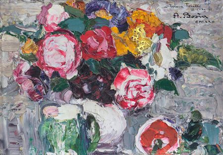 BOSIA AGOSTINO Torino 16/10/1886 - Torino 20/03/1962Composizione floreale,...