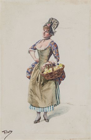 FILOSA GIOVANNI BATTISTA Castellammare di Stabia (NA) 17/07/1850 - Resina...