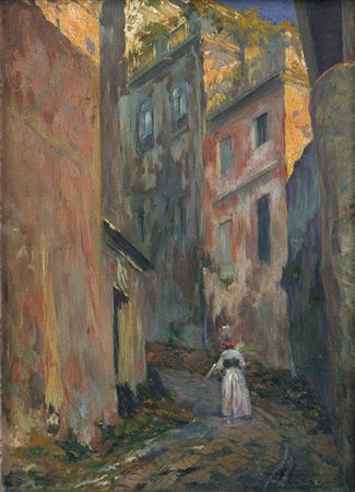 BERNARDI ROMOLO Barge (Cn) 21/02/1876 - Torino 17/04/1956Via di Saluzzoolio...