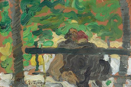 ZAGO ERMA Bovolone (Vr) 10/07/1880 - Milano 21/09/1942Dialogo sulla...