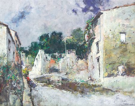 CASCIARO GIUSEPPE Ortelle (Le) 09/03/1863 - Napoli 20/10/1945Vecchia Napoli,...