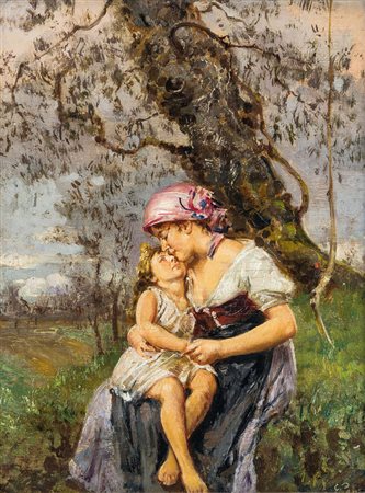 PANZA GIOVANNI Miseno (Na) 09/03/1894 - Napoli 20/12/1989Coccole della...