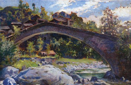 CARPANETTO GIOVANNI BATTISTA Torino 30/09/1863 - 26/07/1928Ponte Vecchio...