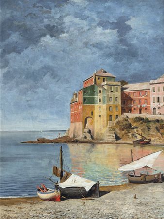 DALBESIO ADOLFO Torino 10/06/1860 - Orbassano (TO) 25/11/1914Riflessiolio su...