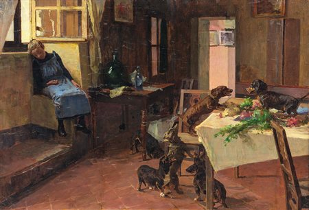 QUADRONE GIOVAN BATTISTA Mondovi (Cn) 05/01/1844 - Torino 23/11/1898Preludio...